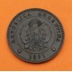 ARGENTINA 1 CENTAVO 1891 DAMA LIBERTAD KM.32 MONEDA DE BRONCE MBC+ @ESCASO@ Latin Monetary Union