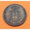 PORTUGAL 5 REIS 1872 Rey LUIS I KM.513 MONEDA DE BRONCE MBC++ Portuguese coin LUDOVICUS I