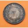 PORTUGAL 5 REIS 1872 Rey LUIS I KM.513 MONEDA DE BRONCE MBC++ Portuguese coin LUDOVICUS I