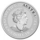 @1 ONZA 2021@ AUSTRALIA 1 DOLAR 2021 WILDLIFE CANGURO MONEDA DE PLATA SC Australian Kangaroo OZ OUNCE