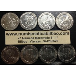 ESPAÑA 200 PESETAS 1992 PORTADOR DE ANTORCHA Rey JUAN CARLOS I MONEDA DE NICKEL SIN CIRCULAR