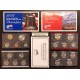 2006 UNITED STATES MINT UNCIRCULATED COIN SET D+P 20 COINS ESTADOS UNIDOS 1+5+10+25 CENTAVOS + 1/2 DOLAR + 1 DOLAR