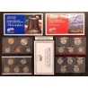 2006 UNITED STATES MINT UNCIRCULATED COIN SET D+P 20 COINS ESTADOS UNIDOS 1+5+10+25 CENTAVOS + 1/2 DOLAR + 1 DOLAR