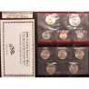 2006 UNITED STATES MINT UNCIRCULATED COIN SET D+P 20 COINS ESTADOS UNIDOS 1+5+10+25 CENTAVOS + 1/2 DOLAR + 1 DOLAR
