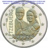 LUXEMBURGO 2 EUROS 2020 @Tipo 2 DISEÑO en RELIEVE@ NACIMIENTO DEL PRINCIPE CHARLES 2ª MONEDA SC 160.000 uds