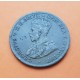 NUEVA ZELANDA 1 PENIQUE 1947 BRONCE KM*13 New Zealand Penny