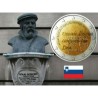 .ESLOVENIA 2 EUROS 2020 ADAM BOHORIC PROFESOR SC MONEDA CONMEMORATIVA Slovenia Slovenija euro coin
