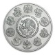 . @TIRADA 5.500 uds.@ MEXICO 2 ONZAS 2020 ANGEL LIBERTAD MONEDA DE PLATA PURA 999 SC silver coin OZ OUNCE