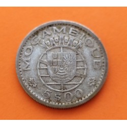 ..ANGOLA 20 ESCUDOS 1955 ESCUDO PLATA SILVER SILBER KM.74