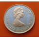 INGLATERRA 25 PENIQUES 1977 NICKEL SC JUBILEO REINA ISABEL PENCE