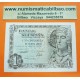 ESPAÑA 1 PESETA 1948 DAMA DE ELCHE Serie C Pick 135 BILLETE SIN CIRCULAR SC PLANCHA Spain PROCEDE DE TACO ORIGINAL FNMT