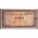 ESPAÑA 100 PESETAS 1938 BURGOS CASA DEL CORDON Serie D 6888376 Pick 113 BILLETE EBC Spain banknote