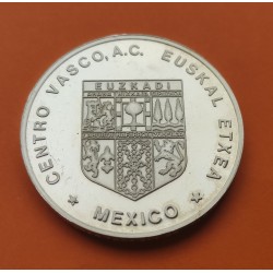 MEXICO MEDALLA 1982 CAMPEONATO MUNDIAL DE PELOTA CENTRO VASCO EU