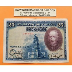 50 PESETAS 1928 AGOSTO 15 VELAZQUEZ Serie E5162791 SC ESPAÑA