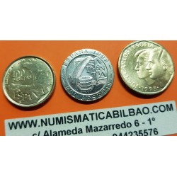 ESPAÑA SERIE 1993 SC 1+5+10+25+50+100 + 200 PESETAS 1993 + 500 PESETAS 1993 JUAN CARLOS I