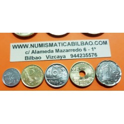 ESPAÑA SERIE 1993 SC 1+5+10+25+50+100 + 200 PESETAS 1993 + 500 PESETAS 1993 JUAN CARLOS I