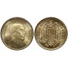 ESPAÑA 1 PESETA 1966 * 19 75 FRANCISCO FRANCO ESTADO ESPAÑOL MONEDA DE LATON SIN CIRCULAR