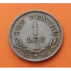 . RUMANIA 20 LEI 1930 CAROL II KM*51 MBC LATON Romania