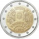 @ESCASA@ ANDORRA 2 EUROS 2019 CONSEJO DE LA TIERRA 600 ANIVERSARIO SC 2ª MONEDA BIMETALICA CONMEMORATIVA COINCARD