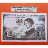 ESPAÑA 100 PESETAS 1965 GUSTAVO ADOLFO BECQUER Serie 1R Pick 150 BILLETE SC Spain banknote