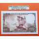 ESPAÑA 100 PESETAS 1965 GUSTAVO ADOLFO BECQUER Serie 1R Pick 150 BILLETE SC Spain banknote
