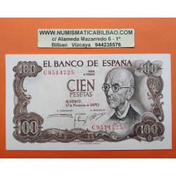 100 PESETAS 1970 17 NOVIEMBRE FALLA @SERIE CAPICUA@ SC ESPAÑA