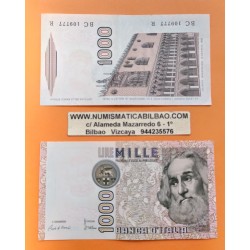 1 billete EBC x ITALIA 1000 LIRAS 1982 MARCO POLO y PALACIO Pick 109B Italy 1000 Lire BANKNOTE