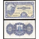 GIBRALTAR 10 SHILLINGS 3.9.1958 EBC- PICK 17 (RARO)