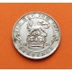 INGLATERRA 6 PENIQUES 1921 REY JORGE V KM.815A MONEDA DE PLATA BC- UK Silver 6 Pence King GEORGIVS V