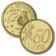 @OFERTA@ ESPAÑA 50 CENTIMOS 2005 DON QUIJOTE MONEDA SIN CIRCULAR SC @ESCASA@ Spain Euros