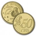 @OFERTA@ ESPAÑA 50 CENTIMOS 2005 DON QUIJOTE MONEDA SIN CIRCULAR SC @ESCASA@ Spain Euros