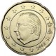 BELGICA 20 CENTIMOS 2003 REY ALBERTO II MONEDA DE LATON SC Belgium 20 Cent euro coin