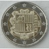 ANDORRA 2 EUROS 2020 ESCUDO NACIONAL MONEDA BIMETALICA @NO CONMEMORATIVA@ SC TIPO NORMAL LA DE CIRCULACION