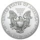 . @ULTIMO AÑO DE EMISION - Diseño 1@ ESTADOS UNIDOS 1 DOLAR 2021 EAGLE LIBERTY MONEDA DE PLATA SC 1 ONZA 2021