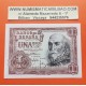 ESPAÑA 1 PESETA 1953 MARQUES DE SANTA CRUZ Serie W Pick 144 BILLETE SIN CIRCULAR SC Spain banknote
