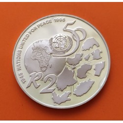 . SUDAFRICA 2 1/2 SHILLINGS 1953 PLATA EBC+ South Silver