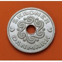 DINAMARCA 2 KRONER 1994 CORONAS REINA MARGARITA II KM.874 MONEDA DE LATON SC- Denmark 2 Coronas