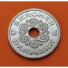 DINAMARCA 2 KRONER 1994 CORONAS REINA MARGARITA II KM.874 MONEDA DE LATON SC- Denmark 2 Coronas