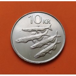 . ISLANDIA 500+1000 KRONUR 1974 PLATA 1100 ANIVERSARIO ICELAND S