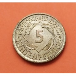 .ALEMANIA REPUBLICA WEIMAR 500 MARCOS 1923 A AGUILA SC- ALUMINIO