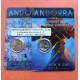 2 monedas x ANDORRA 2 EUROS 2018 DERECHOS HUMANOS y ANIVERSARIO DE LA CONSTITUCION SC COINCARD