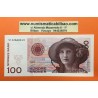 NORUEGA 100 KRONER 1995 KIRSTEN FLAGSTAD y TEATRO Pick 47 BILLETE SIN CIRCULAR @DOBLEZ CENTRAL - RARO@ NORWAY 100 Coronas