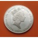 .BELGICA 5 FRANCOS 1873 LEOPOLD II PLATA Belgium Silver Francs