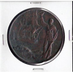 ARGENTINA 1810 1910 MEDALLA CENTENARIO ARMADA BRONCE MEDAL