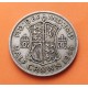 INGLATERRA 1/2 CORONA 1948 REY JORGE VI KM.879 MONEDA DE NIKEL MBC Great Britain UK Half Crown coin