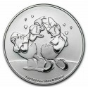 . 1 aaacoin NIUE 2 DOLARES 2021 Serie DISNEY EL PATO DONALD & DAISY MONEDA DE PLATA silver OZ OUNCE ONZA