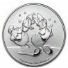 . 1 aaacoin NIUE 2 DOLARES 2021 Serie DISNEY EL PATO DONALD & DAISY MONEDA DE PLATA silver OZ OUNCE ONZA