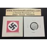HOLANDA 1 CENTIMO 1943 VALOR KM.170 MONEDA DE ZINC OCUPACION NAZI III REICH WWII The Netherlands