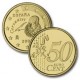@OFERTA@ ESPAÑA 50 CENTIMOS 2011 DON QUIJOTE MONEDA SIN CIRCULAR SC @ESCASA@ Spain Euros