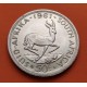 SUDAFRICA 50 CENTIMOS 1961 EENDRAG MAAK MAG y ANTILOPE KM.62 MONEDA DE PLATA @PROOFLIKE@ SUD SOUTH AFRICA silver